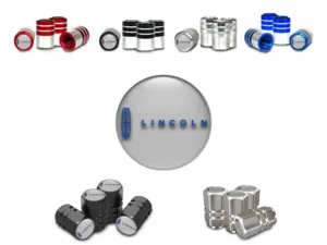 Lincoln Cappelli valvola Auto Design Standard X